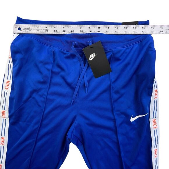 Nike Hyper Femme Pants Women L Sweatpants Track Drawstring Side Stripe Logo - Picture 11 of 13